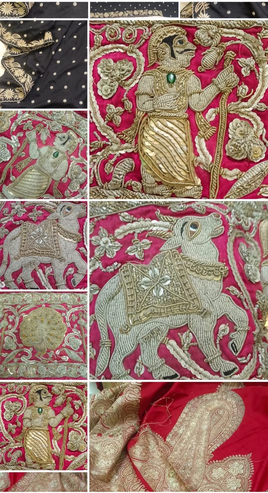 Old Zari Border Buyers
